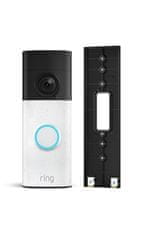 Ring Ring Battery Video Doorbell (najnovejša gen.) s samolepilno podporo