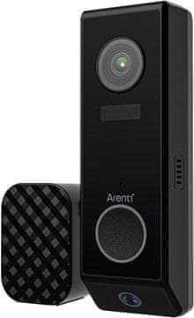 Arenti ARENTI P10 - Brezžična WiFi video domofon s 2 kamerama, nočni vid, PIR senzor