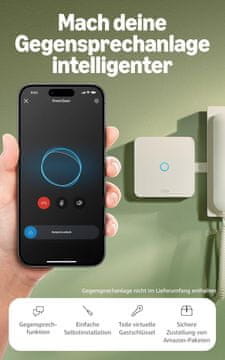 Ring Ring Intercom Audio pametni audio modul za domofon