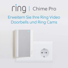 Ring Ring Chime Pro (najnovejša generacija) zvonec za obvestila