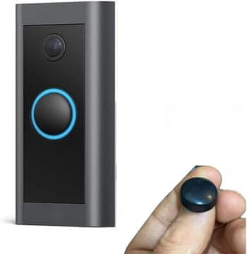 Smart Syphax Industries Gumb za pametni zvonec Elite/Pro (nadomestni, združljiv z Ring)