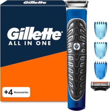 Gillette Gillette Fusion 5 Styler moški brivnik, črn