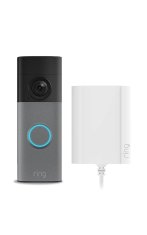 Ring Ring Wired Video Doorbell (najnovejša gen.), 2K, napajalnik