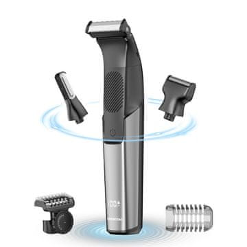 MAXGROOM JK-319 multifunkcijski trimer 4v1, črn