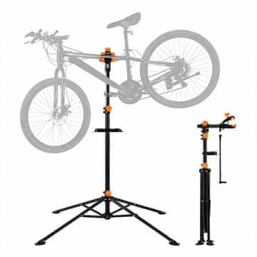 MG Bike Stand stojalo za kolo, črno / oranžno