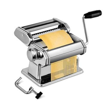 MG Pasta Machine V3 strojček za testenine, srebrn