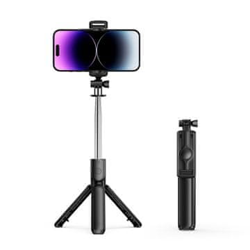 Orico SPV68 Bluetooth selfie palica s stativom, črna