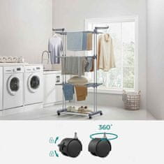 MG Dryer vertikalno stojalo za sušenje perila, sivo