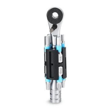 ROCKBROS TG-8601 set orodja za kolo, črna