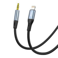 Vipfan VIPFAN KABEL ZA IPHONE NA LIGHTNING NA MINI JACK 3,5 MM AUX 1M ZA TELEFONE