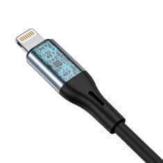 Vipfan VIPFAN KABEL ZA IPHONE NA LIGHTNING NA MINI JACK 3,5 MM AUX 1M ZA TELEFONE
