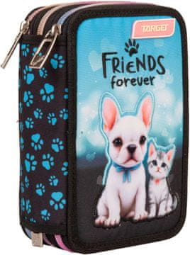 Target 3Zip polna peresnica Friends forever 29836