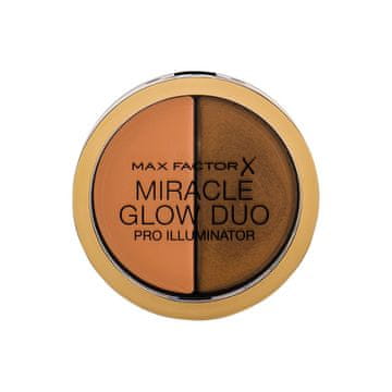 Max Factor Miracle Glow osvetljevalec z dvema odtenkoma 11 g