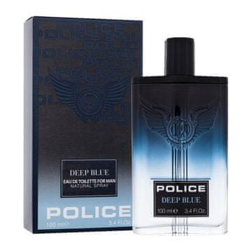 Police Deep Blue toaletna voda za moške