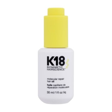 K18 Molecular Repair Hair Oil obnovitveno olje za poškodovane lase za ženske