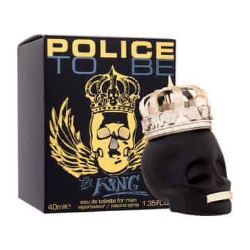 Police To Be The King toaletna voda za moške