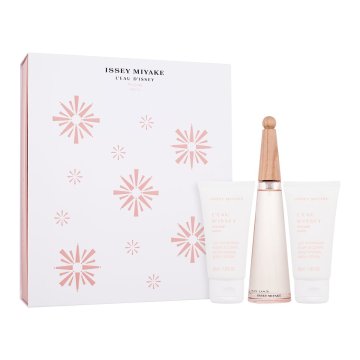 Issey Miyake L'Eau D'Issey Pivoine darilni set toaletna voda 50 ml + losjon za telo 2 x 50 ml za ženske