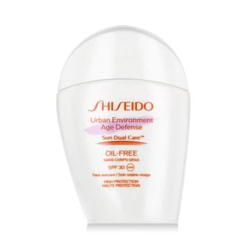 Shiseido Urban Environment Age Defense SPF30 negovalna krema brez olja 30 ml za ženske