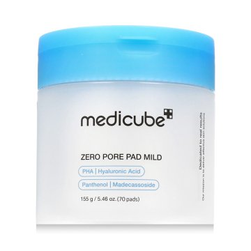 Medicube Zero Pore Pad Mild blazinice za piling 70 kos