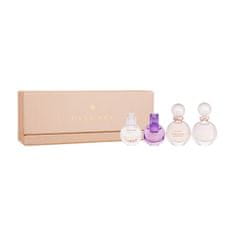 Bvlgari Discovery Set darilni set EDT Omnia Amethyste 5 ml + EDT Omnia Crystalline 5 ml + EDT Rose Goldea Blossom Delight 5 ml + EDP Rose Goldea Blossom Delight 5 ml za ženske
