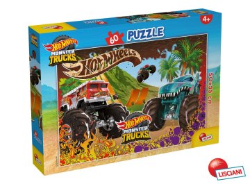 HOT WHEELS Puzzle 50x35cm 60 kosov