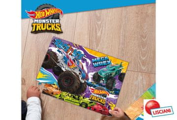 HOT WHEELS Puzzle 35x25 cm 48 kosov