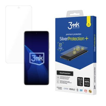 3MK 3MK SILVERPROTECTION+ FOLIJA ZA VIVO X200 PRO ZAŠČITA EKRANA V SETU 2V1