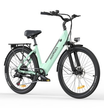 HILLMILES HillMiles MileCity 1 mestno električno kolo 26", 250 W, baterija 36 V 13 Ah, do 25 km/h, nizek okvir in do 100 km dosega
