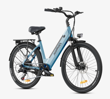 HillMiles MileCity 1 mestno električno kolo 26", 250 W, baterija 36 V 13 Ah, do 25 km/h, nizek okvir in do 100 km dosega