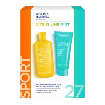 Darilni set limona, limeta in meta 2 kosa