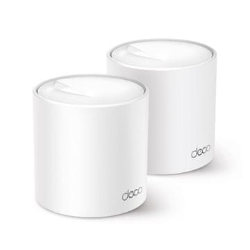 slomart TP-Link Deco X50 WiFi 6 Mesh sistem (2-paket) AX3000