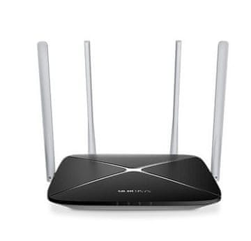 Mercusys Mercusys AC1200 WiFi usmerjevalnik (TP-LINK), 1xWAN, 3xLAN