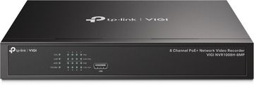 slomart TP-Link VIGI NVR1008H Mrežni snemalnik (NVR), 8 kanalov, 8 MP