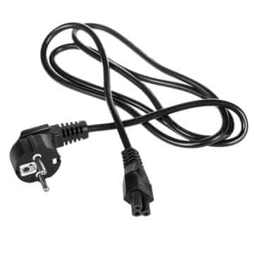 slomart Maclean Napajalni kabel (konektor clover) MCTV-857, 1.5m