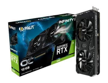 slomart Palit GeForce RTX 3060 grafična kartica, 12GB GDDR6, 192-bit