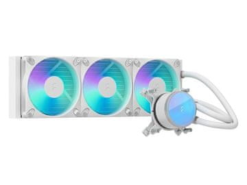 slomart Fractal Design Radius 360 RGB vodno hlajenje, belo