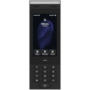 Ubiquiti UA-G3-Intercom Indoor/outdoor intercom terminal