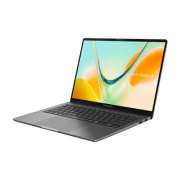 ASUS Vivobook S 14 prenosnik, Qualcomm Snapdragon X X1 26 101, 8GB, SSD256GB, W11H (90NB19B1-M00PH0) S5408QA-TM274W