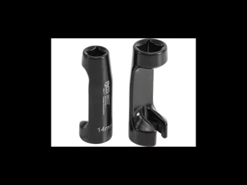 BGS technic Ključi za gorivne cevi, 14 mm in 17 mm, MD-BGS109461