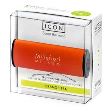 Millefiori Milano Dišava za avto Icon Classic Orange Tea 47 g