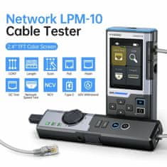 FNIRSI tester mrežni RJ45 PoE digitalni LPM-10A