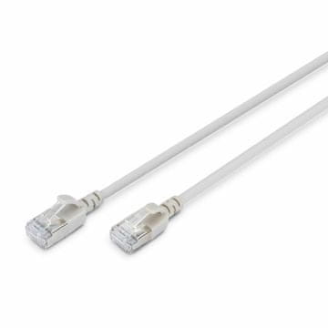 Digitus patch slim FTP CAT.6A 1,5m siv