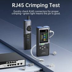 FNIRSI tester mrežni RJ45 PoE digitalni LPM-10A