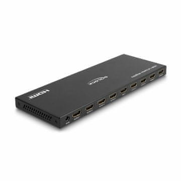 Delock množilnik HDMI 8x1 4K/60Hz 18654