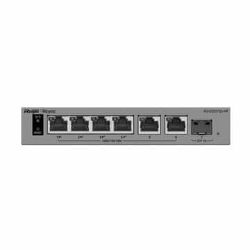Ruijie Reyee stikalo Giga 5-port PoE 120W SFP RG-ES207GS-HP
