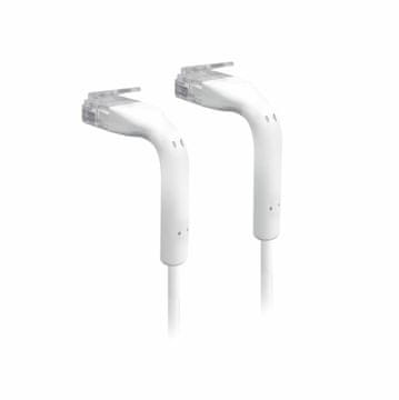 Ubiquiti patch UTP CAT.6 1m bel upogljiv