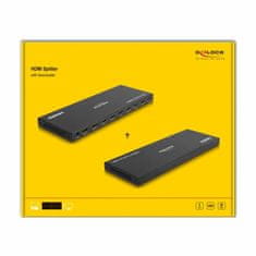 Delock množilnik HDMI 8x1 4K/60Hz 18654