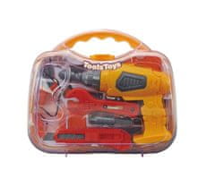 Alltoys Otroški komplet orodja v kovčku, od 3 let