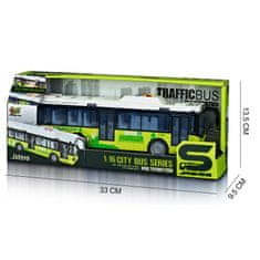 Alltoys Igrača avtobus s svetlobnimi in zvočnimi učinki ter odpiranjem vrat