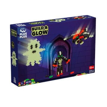 Epee Plus-Plus Build and Glow – svetleče v temi (360 kosov)
